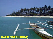 Boote vor Silinog