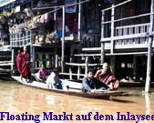 Floating Markt auf dem Inlaysee